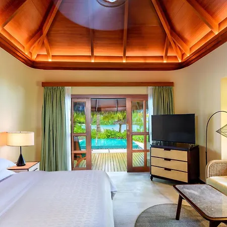 Sheraton Maldives Full Moon Resort & Spa-2